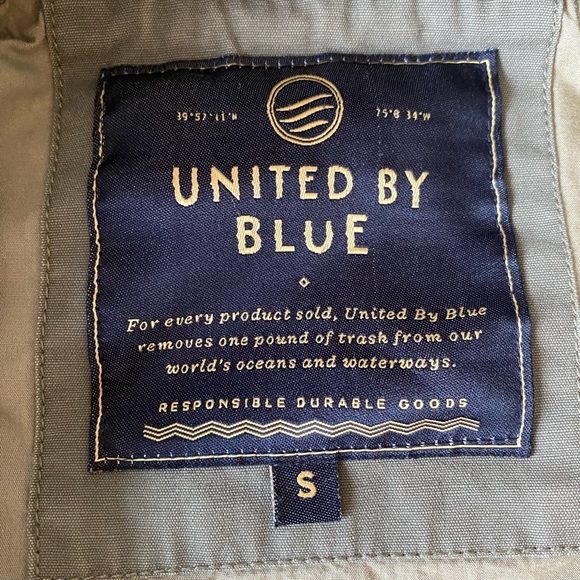 United by blue Jacket - Dark Green size S - Picture 2 of 3